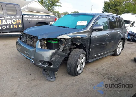 2010 Toyota Highlander Limited V6 из США, поврежденный, VIN 5TDDK3EH1AS037505